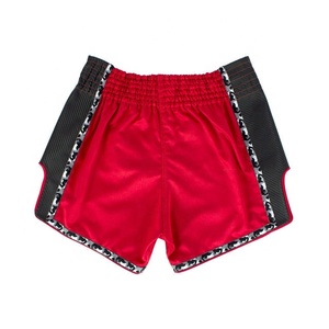 Shorts de boxe Muay Thai sur mesure, en satin athlétique, légers, pour entraînement et kickboxing, pour hommes - Product Image 4