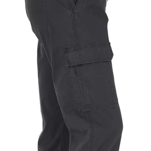 Pantalon Cargo Décontracté pour Homme Nouvelle Tendance de la Mode d'Été Multi-Poches Grande Taille en Fibre de Polyester Taille Moyenne - Product Image 2