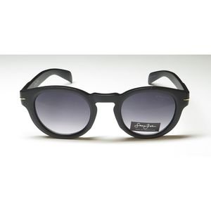 Occhiali da Sole Sean John SJS1020Ce, Protezione UV 100%, Lenti Sfumate, Montatura Quadrata Leggera Dorata, Design Geek Avanguardista, Arancione - Product Image 3