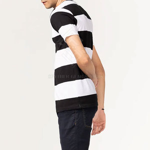 Camisetas de Hombre Cómodas y Modernas, Talla Personalizada, Poliéster/Algodón, Ecológicas, Transpirables, Logotipo Personalizado, MOQ Bajo - Product Image 5