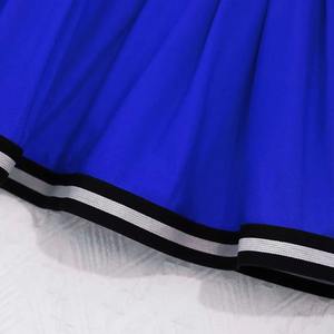 Uniformes de Cheerleading pour filles avec jupe en maille pour adolescents uniformes de danseuse en gros - Product Image 6