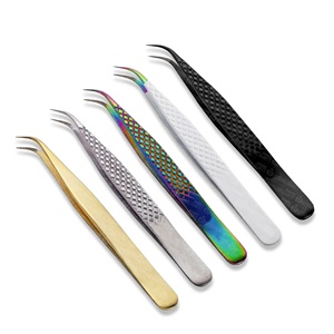 Conseils méticuleusement fabriqués pour une application délicate des cils sans couture poignée antidérapante confort maximal pour les professionnels - Product Image 1