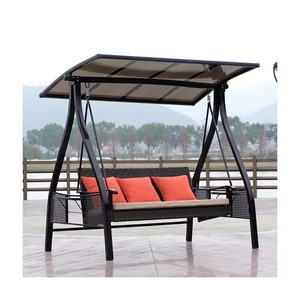 Silla Colgante de Mimbre Moderna y Económica para Patio Exterior, Silla Colgante Tipo Huevo con Soporte para Jardín, Balcón, Muebles de Descanso - Product Image 5