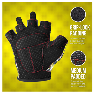 Guantes de medio dedo para ciclismo para hombre y mujer, para culturismo, gimnasio, Fitness, deportes al aire libre, gran oferta - Product Image 6
