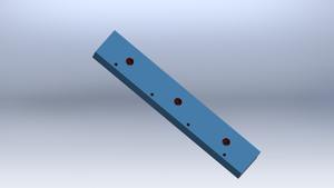 Rail de guidage linéaire ou bloc de guidage à mouvement linéaire (base de rail linéaire ou guidage) - Product Image 3