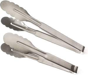 Cuillère à salade en acier inoxydable Pinces à cuire qualité supérieure Buffet Party ware et restaurants utilisent au meilleur prix - Product Image 4