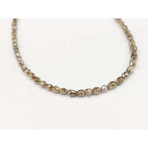 Diamantes Sueltos Facetados 100% Naturales, Diamantes Champagne, 2.5-3.4 mm - Product Image 1