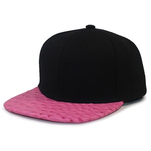 LLU Casquette de baseball pour hommes, couleur unie, 6 panneaux en cuir PU - Product Image 5