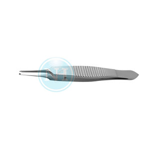 Pinzas Oftálmicas de Acero Inoxidable Duraderas 1x2 Dientes con Plataformas de Ligadura, Herramientas con Certificación CE e ISO - Product Image 4