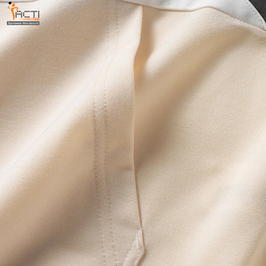 เสื้อมีฮู้ดโอเวอร์ไซส์ระบายอากาศดีสไตล์ใหม่เรียบง่ายผ้าฝ้ายผสมมีฮู้ดโอเวอร์ไซส์แบบกำหนดเอง - Product Image 5