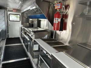 Cuisine mobile motorisée avec structure en acier inoxydable + Livraison et expédition gratuites - Product Image 3