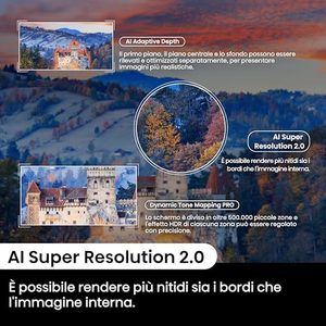 Téléviseur intelligent capacitif 65 pouces 4K Ultra HD 120 Hz 65U1 avec tuner audio, mode jeu et écran tactile - Product Image 5