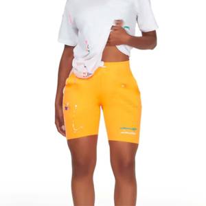 Comfortable and Stylish <b>Women</b> T-<b>Shirt</b> and Workout Shorts Set - Perfect <b>for</b> Gym, Yoga, and Casual Wear - Product Image 6