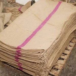 Sacs en jute tissés de qualité supérieure 100% jute, poids moyen, écologiques, housse en tissu, prix bas, emballage personnalisé de marque - Product Image 6