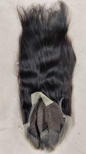 Extensions de cheveux humains 100% naturels, double trame, cheveux russes bruts, cuticules intactes, qualité Remy, pour salon, en provenance d'Inde - Product Image 2