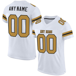 Custom <b>American</b> Football Shirts Stitched Embroidered Youth Uniforms Sports Wear Logos Classic - Product Image 6