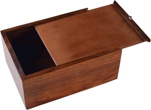 Urne pour cendres humaines Arbre de vie Urne de crémation en bois pour cendres Mémorial en bois décoratif en bois pour les êtres chers - Product Image 6