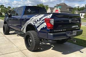 NISSAN TITAN XD PRO-4X 4X4 2018 USADO, Volante a la Izquierda/Derecha - Product Image 3