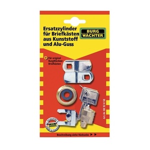 Cylindre de remplacement BURG-WCHTER BK 92 POINT pour boîte aux lettres en acier, produit de haute qualité - Product Image 1