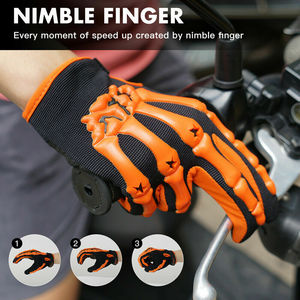 Meilleure vente en gros de gants de motocross personnalisés, antidérapants, confortables, Dirt Bike tout-terrain, VTT MX, gants de course - Product Image 3