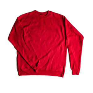 เสื้อสเวตเชิ้ตสตรีทแวร์ทรงโอเวอร์ไซส์แบบยูนิเซ็กซ์ |   เสื้อคอวีแขนยาวแบบมีลายริบ |   ผ้าที่ระบายอากาศได้ดีและยั่งยืน |   โลโก้ปักด้านหน้า - Product Image 2