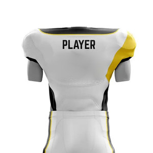 Uniformes de Fútbol Americano para Hombre, Conjuntos de Alta Calidad, Color Personalizado, 100% Poliéster, Transpirable, Secado Rápido, Servicio OEM - Product Image 5