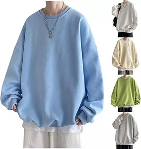 High Quality Unisex Oversized Winter Sweatshirt Low MOQ Custom Hoodies with Solid & Print Pattern <b>Thick</b> <b>Fleece</b> Fabric for <b>Men</b> - Product Image 5