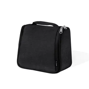 Beauty Case Sostenibile in RPET, Borsa per Toilette Ecologica con Accessori Pratici - Product Image 2