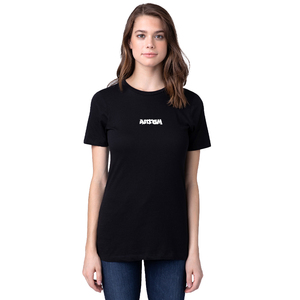 Camisetas de secado rápido para mujer en tela de algodón, camisetas de media manga con cuello redondo con servicio Oem, Camisa estampada hecha en Pakistán - Product Image 5