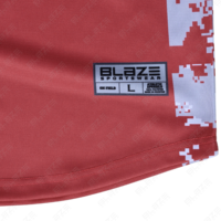Vente en gros T-shirt de maillot de baseball vierge uni de sublimation OEM Maillots de baseball personnalisés pour hommes T-shirts pour hommes