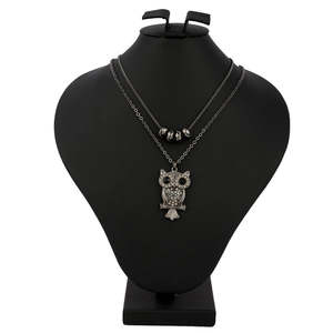 Women's Fancy Chain <b>Locket</b> - Grey - Product Image 2