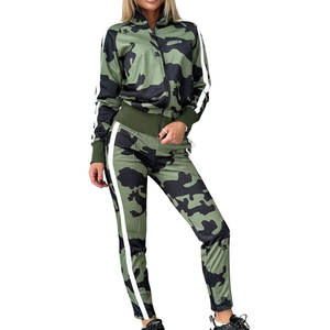Conjunto Deportivo de Camuflaje para Hombre Next Level, Ropa Deportiva de Algodón Suave con Costuras Resistentes para Entrenamiento - Product Image 1