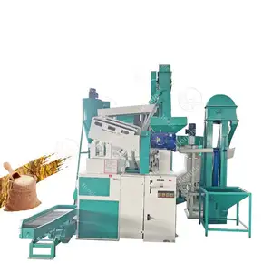 Good Performance Combined Rice Mill Automatic Rice Mill Plant Price Rice Destoner Machine
