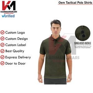 เสื้อโปโลสำหรับผู้ชายเสื้อกีฬากลางแจ้งใส่สบายและทนทานสำหรับผู้ชายเสื้อโปโลแห้งเร็ว - Product Image 3