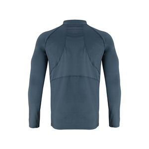 Vente en gros personnalisée couleur unie quart de fermeture éclair respirant Performance Golf pull Sports Fitness 1/4 quart de fermeture éclair pour les femmes - Product Image 4