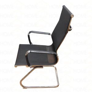 เก้าอี้ตาข่ายพนักพิงสูง รุ่น HOM1007-08 ปรับพนักพิงศีรษะได้ ฐานรองเข่าโครเมียม พับได้ เหมาะสำหรับบ้าน สำนักงาน โรงงาน ห้องนอน โรงพยาบาล - Product Image 3