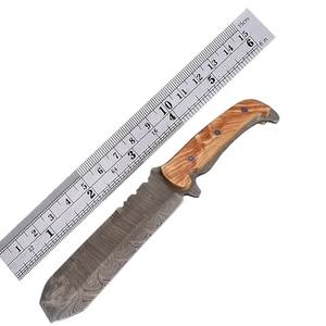 Couteau de chasse fait main sur mesure, autre matériau de lame, autre matériau de manche, couteau OEM Skinner Co/t - Product Image 6