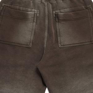 Pantalones cortos informales holgados con lavado ácido al por mayor, ropa deportiva transpirable para gimnasio, pantalones cortos con lavado ácido personalizados para hombre - Product Image 6