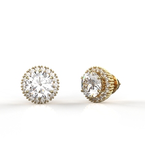Avarta Jewellery 18K Gold Jacket Pendientes Niñas y Mujeres - Product Image 3