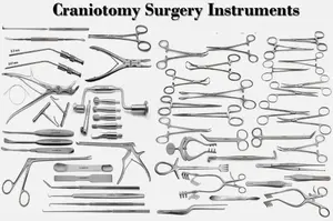Ensemble de craniotomie de 56 pièces, ensemble de craniotomie de base, ensemble de neurochirurgie HAUTE QULITÉ - Product Image 2