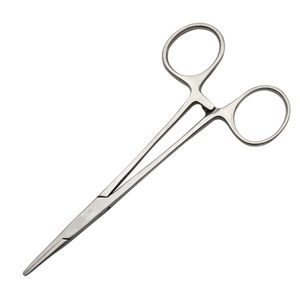 เครื่องมือแพทย์สัตวแพทย์แบบใช้ซ้ำได้ ทำจากสแตนเลส คีมจับหลอดเลือดแบบใช้มือ  ขั้นต่ำในการสั่งซื้อน้อย ใช้ในการผ่าตัด ได้มาตรฐาน Pentax - Product Image 2