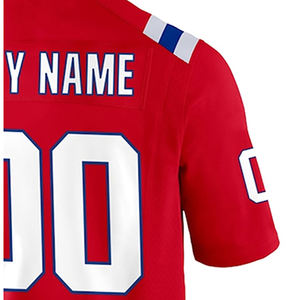 Maillot de football américain personnalisé, dernier design, prix de gros, haute qualité, sublimation personnalisée, maillot de football américain à vendre - Product Image 3