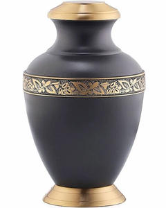 Urne funéraire en métal chromé Elegance avec couleurs et tailles personnalisées pour la maison au prix de gros - Product Image 2
