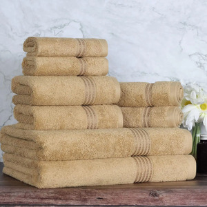 Serviette de Bain de Luxe pour Hommes, 100% Coton, Couleur Unie, Tissu Doux, Technique de Tissage de Haute Qualité, Vente Directe Usine - Product Image 2