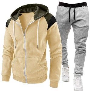 Customized High Quality <b>Track</b> <b>Suit</b> for Mens Casual Wear Tracksuit Men's Tracksuits 2 Pieces Full Pullover Gym Jogging - Product Image 4