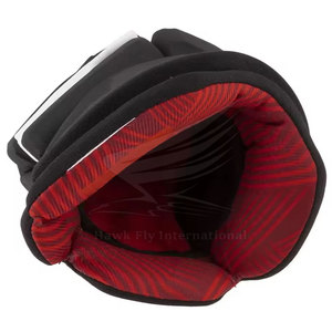 Concevez votre propre logo Gants de hockey sur glace de haute qualité à doigts entiers Respirants Légers Fermeture à boucle et crochet Polyester Fabriqués sur mesure - Product Image 4