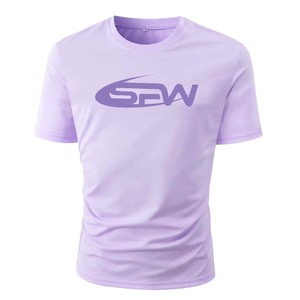 À la mode hommes t-shirts Slim Fit Muscle coupe coton t-shirt à manches courtes Stretch musculation haut de gymnastique décontracté mode été vêtements d'entraînement - Product Image 1