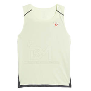 Ropa deportiva Camiseta sin mangas de secado rápido para hombre Venta caliente Camiseta sin mangas de calidad premium para hombre - Product Image 6