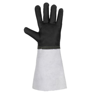 Cowhide Leather Opera Outdoor TIG <b>Welding</b> Gloves Heat Resistant Industrial Safety for Professional Welders Bulk Sale - Product Image 4