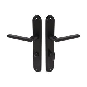 Tirador Puerta GAMET CLASSICO, WC universal, Negro - Product Image 1